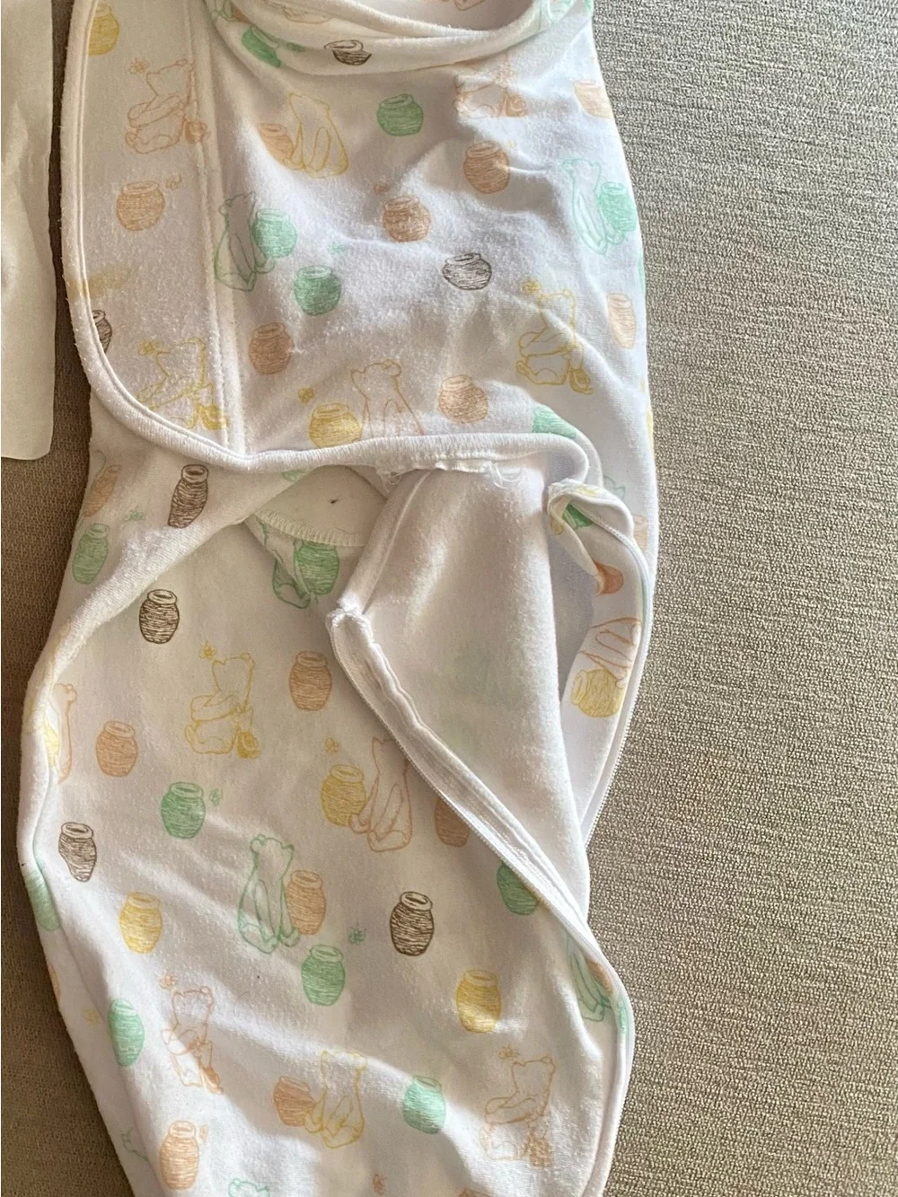 Disney Baby Aden + Anais Essentials Easy Swaddle 0-3M Winnie the Pooh